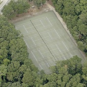 Dennis-Yarmouth High School Tennis courts