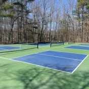 White Rock Pickleball Court