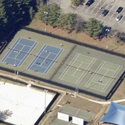 Franconia Outdoor Pickleball Court