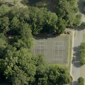 White Gables Tennis Courts- Private Community