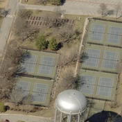 Harmon Park Tennis Courts