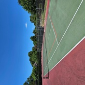 Waters Crossing Tennis Court