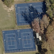 Cain Center Tennis Courts