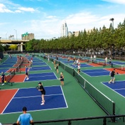 Sawyer Point Pickleball Courts