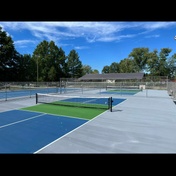 Eleanor pickleball courts