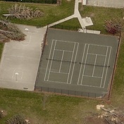 Jones Park Tennis Courts