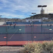 Gene Speer Tennis courts