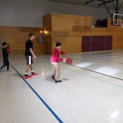 Rehoboth Baptist Church gym