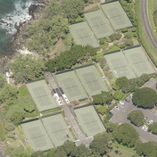 Mauna Kea Beach Hotel’s Seaside Tennis Club