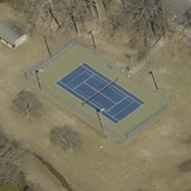 Beverly Hills Park Tennis Court