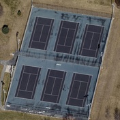 Purdue University - Kachmann tennis center