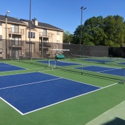 Spartanburg Athletic Club Pickleball Courts