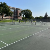 Nathan Bishop tennis courts