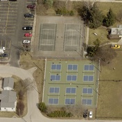 Downtown Traverse City Courts at Veterans Memorial Park