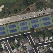 President's Golf Course Tennis Courts