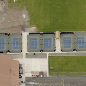 Cody Middle School Tennis Courts