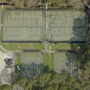 Alan Fleming Tennis Center - Johns Island Park