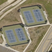 Lincoln University Tennis Courts