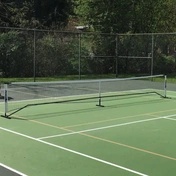 Shoreline Twin Ponds Park Pickleball and Tennis Court