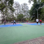 Fuping Park (pickleball court on the west side)