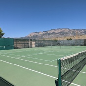 Bernalillo County North Domingo Baca Tennis Courts