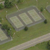 Oak Ridge Broadway Tennis Courts