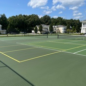 The Paddocks at Saratoga Pickleball Courts