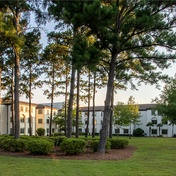 Westminster Village’s Pickleball Court