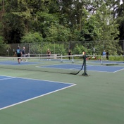 Yost Park Pickeball Courts