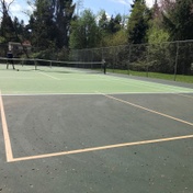 South Park Playground Tennis and Pickleball Courts