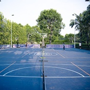 Thu Thiem USC Q2 Basketball Tennis Court