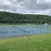 Johnson Rec Center Tennis Courts