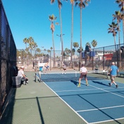 Venice Beach Paddle Tennis Courts