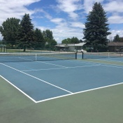 Hawthorne Park Tennis Courts