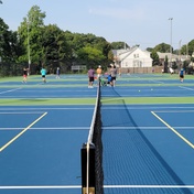 Bishop Field Tennis Courts