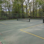 Village Green tennis court