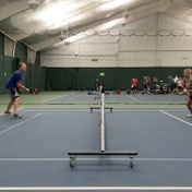 Sky Pickleball Bubble