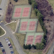 Ridgefield High School Tennis Courts