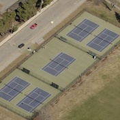 Deering High School Tennis Courts