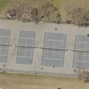 River Heights Tennis courts