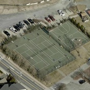 Lewes CanalFront Park Pickleball Courts