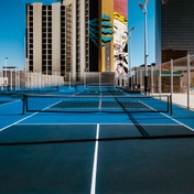 Pickleball courts