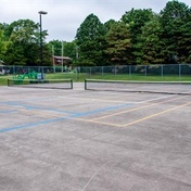 Fredstrom Elementary Tennis Courts