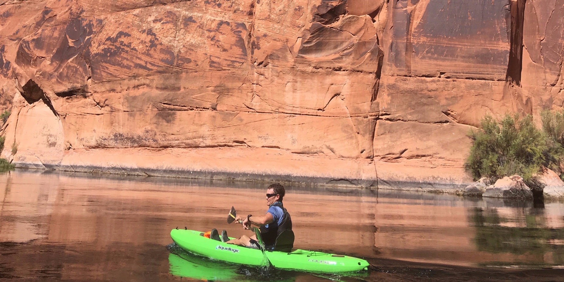 Hardshell Kayaking on the Colorado River