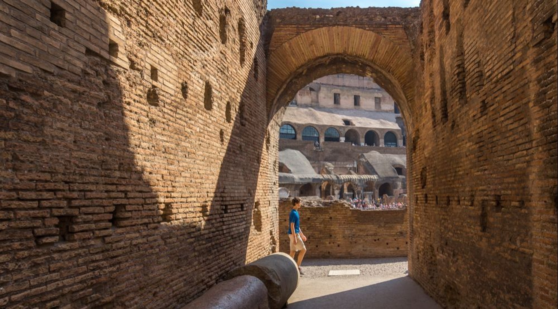 Semi-Private Colosseum Dungeons Tour in Rome
