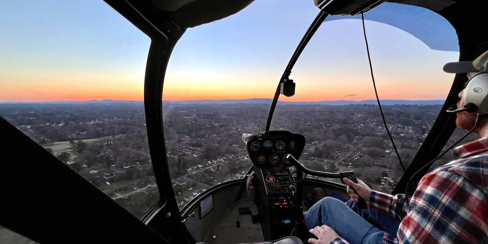 The Downtown Helicopter Tour in Chattanooga