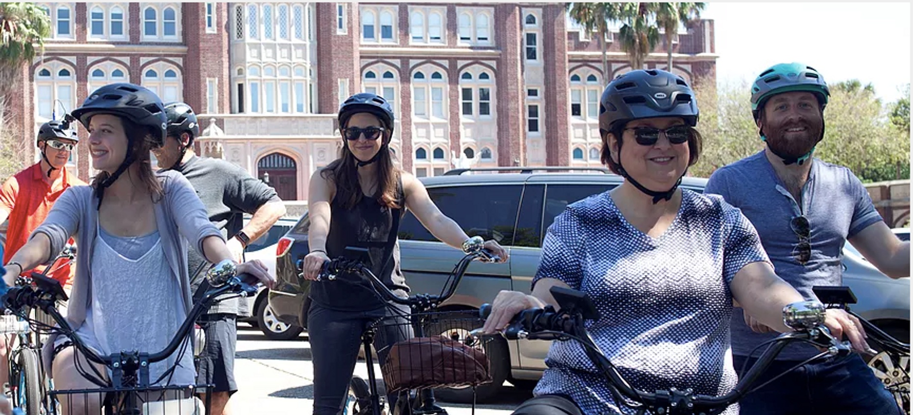 Electric Crescent & Creole Bike Tour in New Orleans