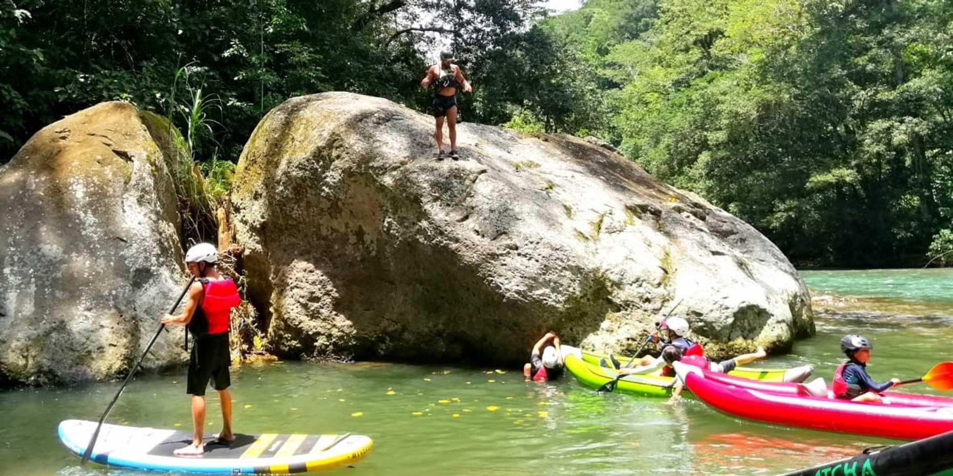 Adventure Combo: Kayaking, Swimming, & Brazilian Jiu Jitsu in Turrialba