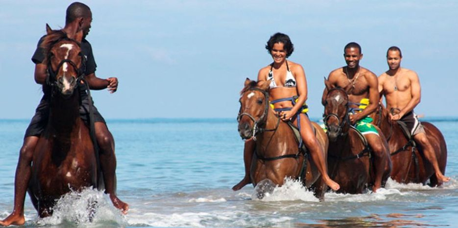 Horseback Riding and River Tubing in Jamaica