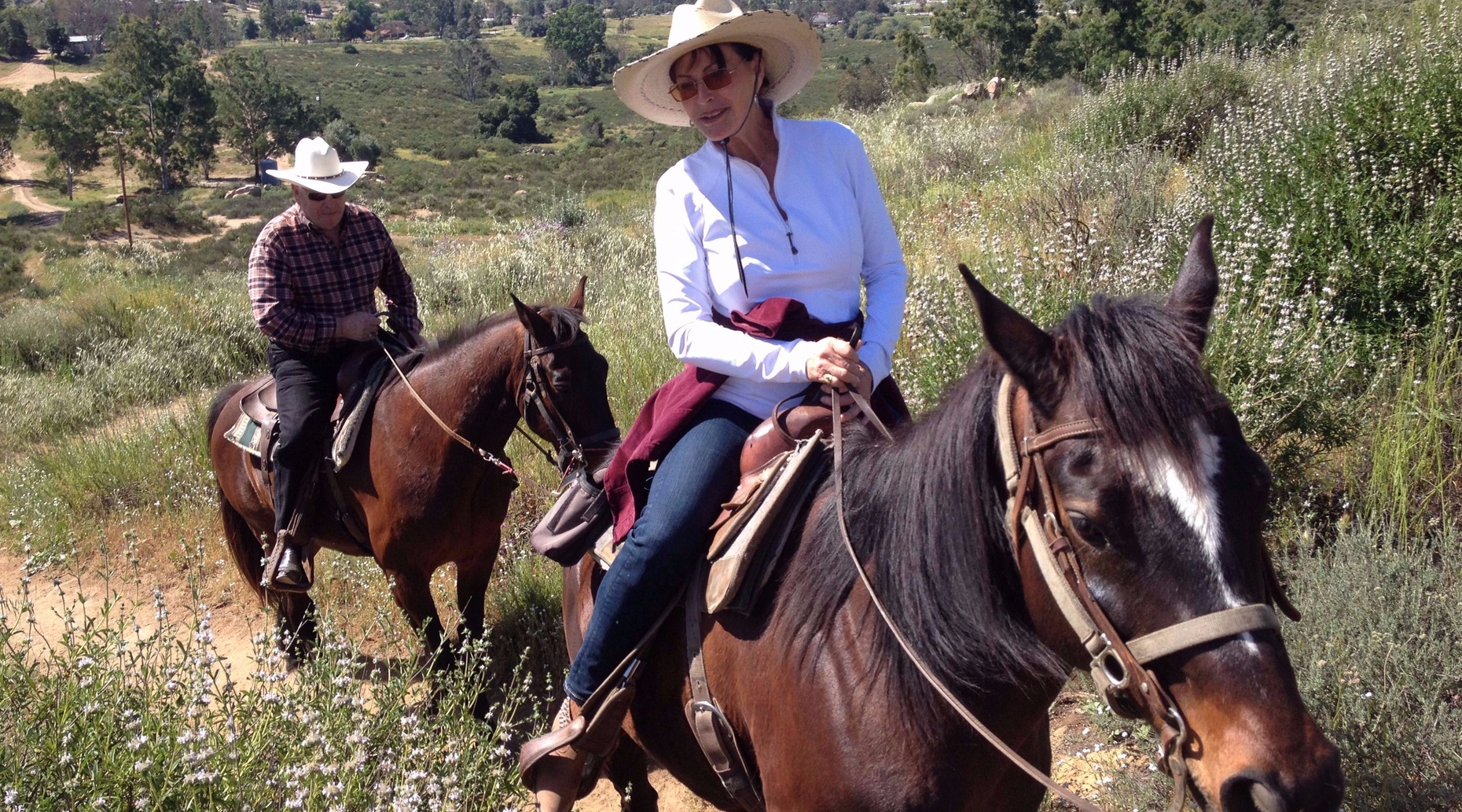 90-Minute Horseback Ride for Two in Murrieta